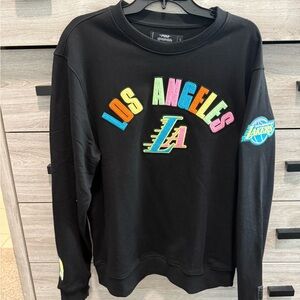 Black Los Angeles Lakers Sweatshirt